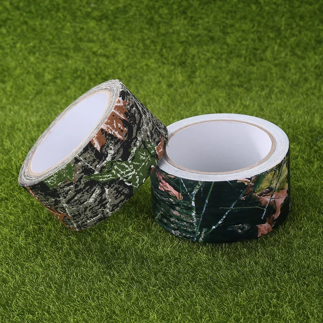 Camouflage Invisible Tape Camo Form Reusable Self Cling Camo Hunting Rifle Fabric Tape Wrap Outdoor Camping Accessories 5