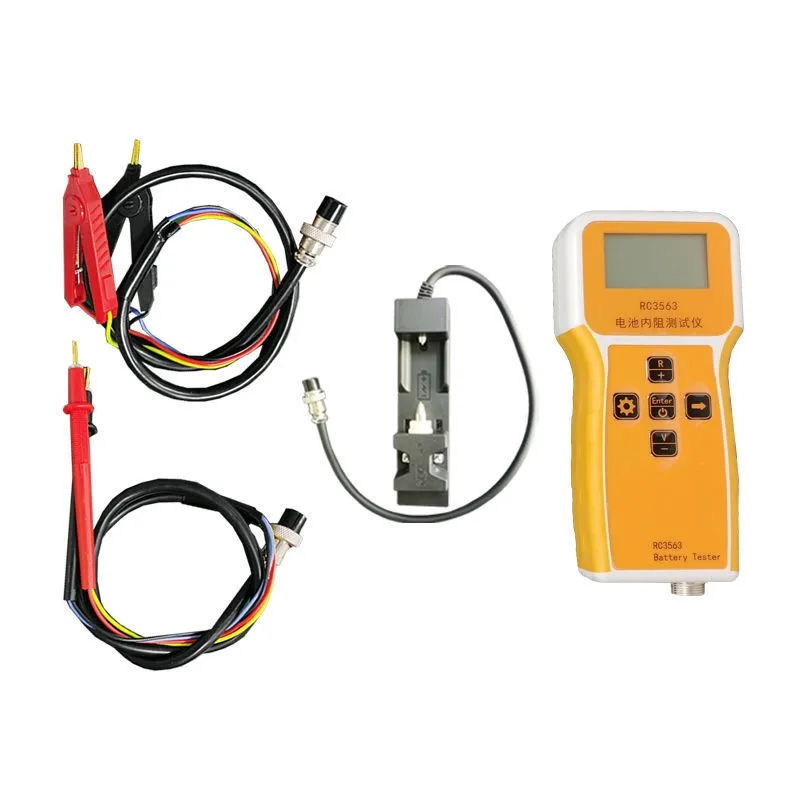 ModelRC3563BatteryInternalResistanceTesterTrueFourwireAC
