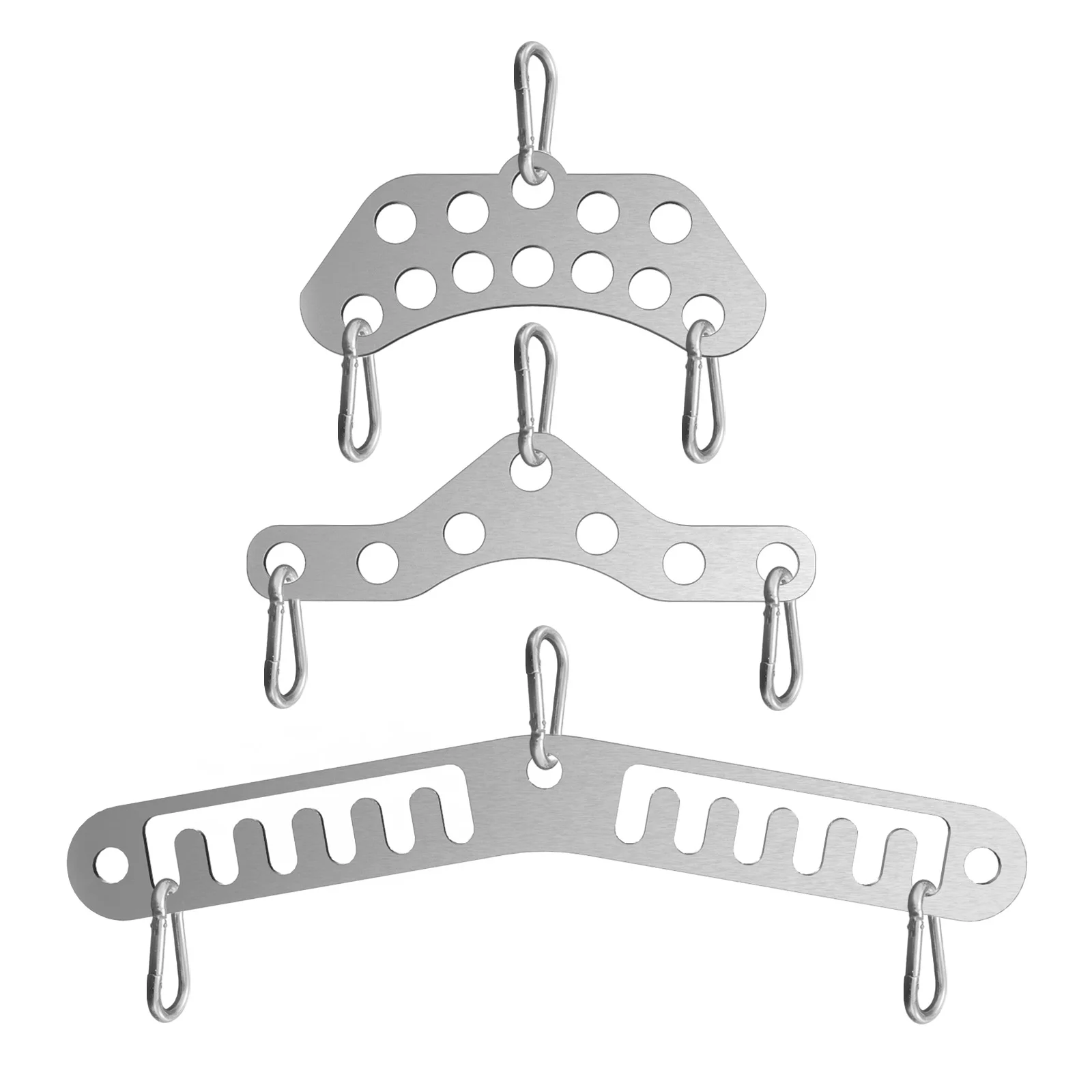Stainless Steel Double To Single Pulley Adaptor Plate for Cable Machine for Lat Pulldown Triceps Pushdown Home Gym Exercise fitness cable pulley fitness pulley cable fitness pulley