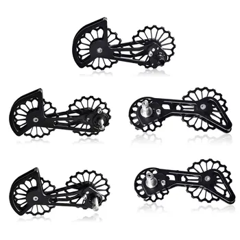 Задний переключатель передач 13T 17T для шоссейного велосипеда, направляющее колесо для велосипеда, наружная Замена для Shimano R6700 R6770 R6800 R6870 SD4