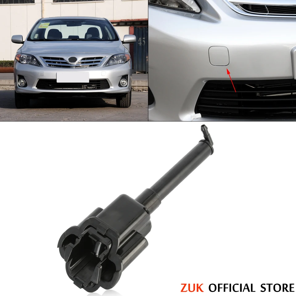 

Насадка для омывателя переднего бампера, для Toyota Corolla 2013, 2014, 2015, 2016