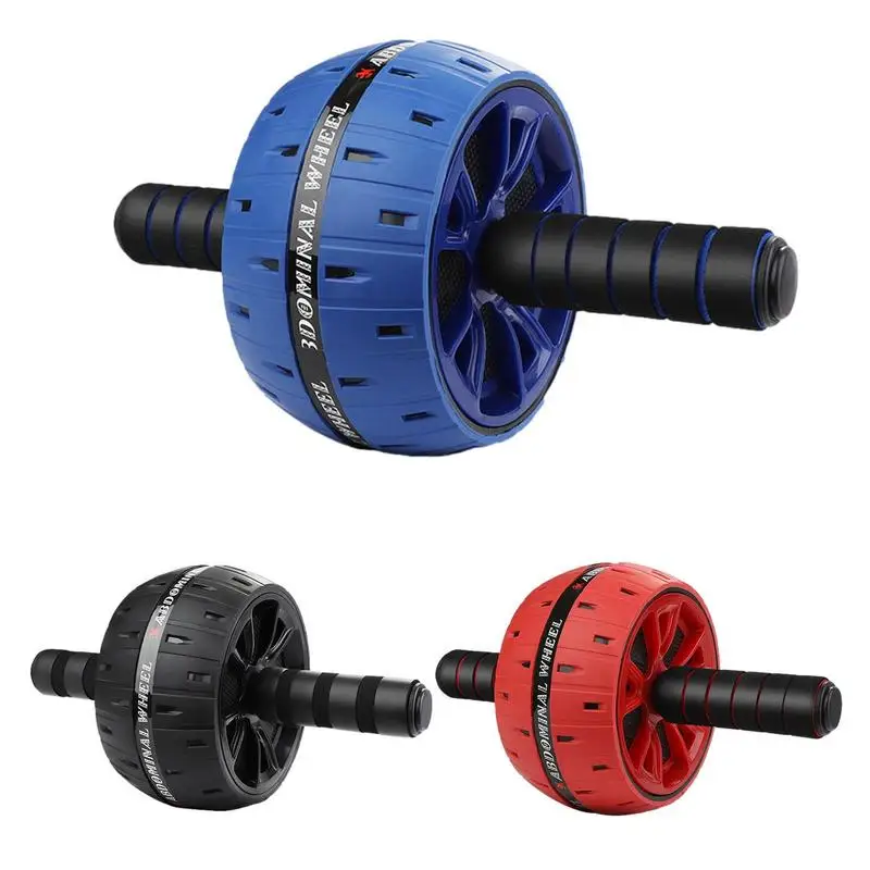 Abdominal Wheel Home Gym Roller AB Roller Gymnastic Wheel Fitness Abdominal Training Sports Equipment Supplies for Body Shaping abdominal wheel abdominal fitness instrument abdominal workout aids