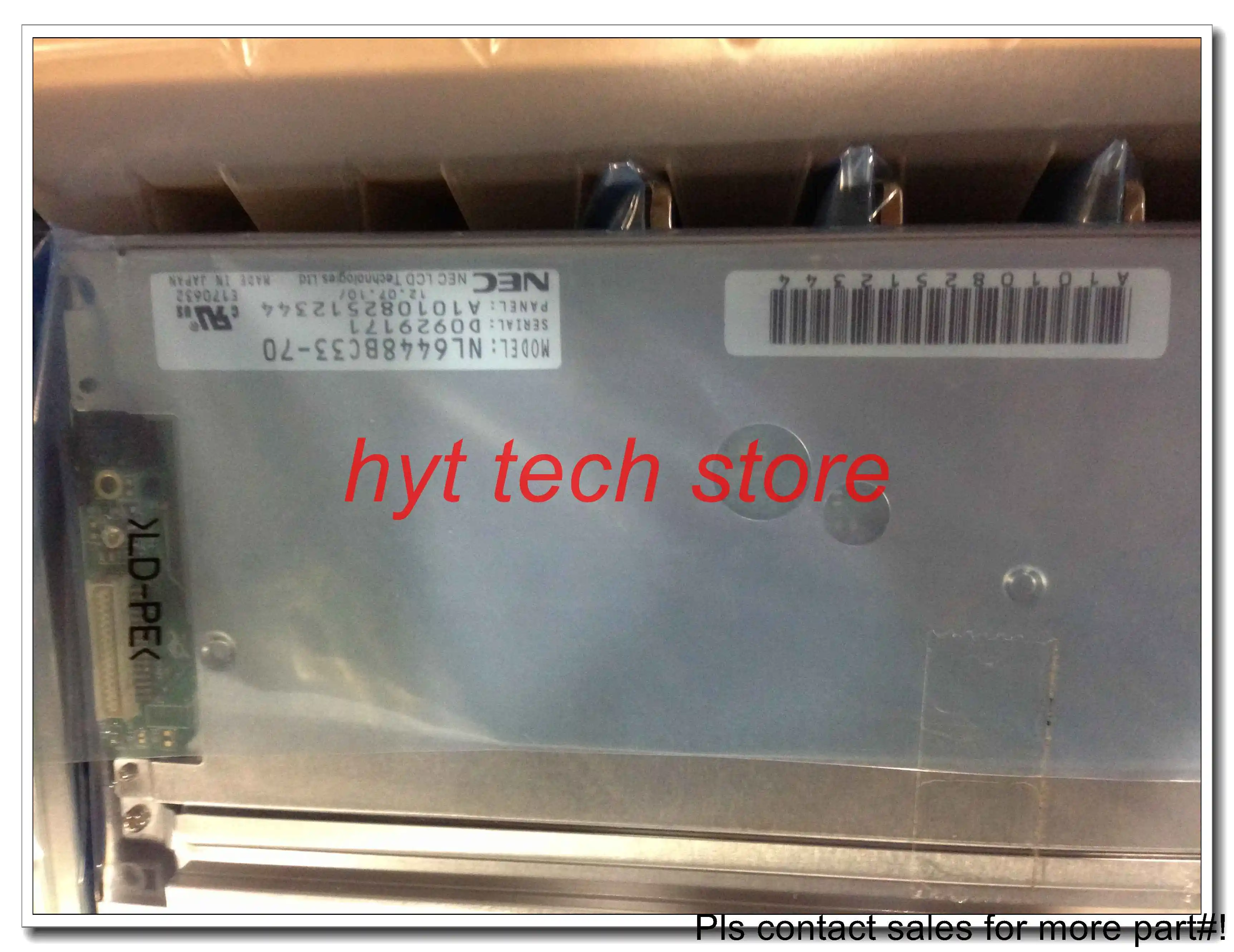 NL6448BC33-70 NL6448BC33-70D NL6448BC33-70G NL6448BC33-70c Original 10.4 inch LCD Panel tested A+ Grade before shipment
