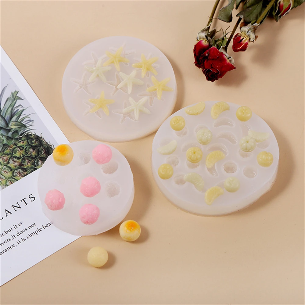 Stampi In Silicone A Forma Di Frutta Gialla: Set Stampo 3D Per Cioccolato, Caramelle E Decorazioni Torte - 3