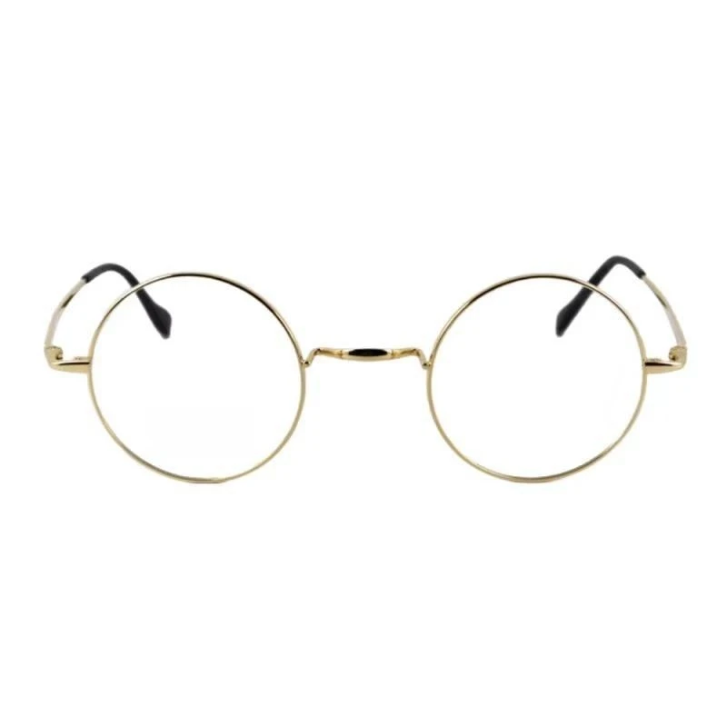 Pure Titanium Vintage small Round 44mm Reading unisex Glasses Full - Main Image