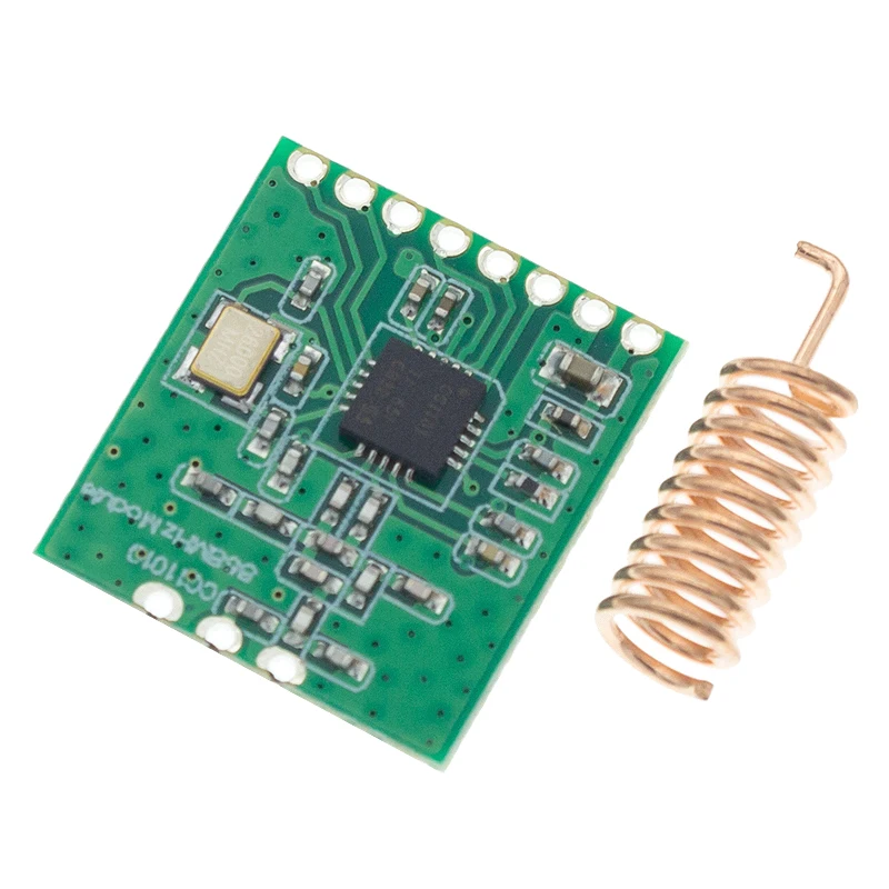 CC1101 Wireless Transceiver Module - 433MHz/868MHz, 10mW, 300-1000M ...