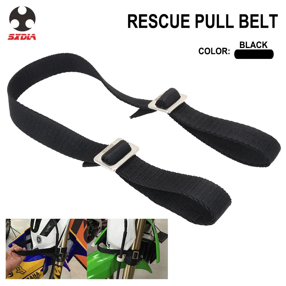 Для Suzuki DRZ RMZ для Honda CRF CR XR Универсальный внедорожный мотоцикл аксессуары Универсальный Спасательный ремень безопасности