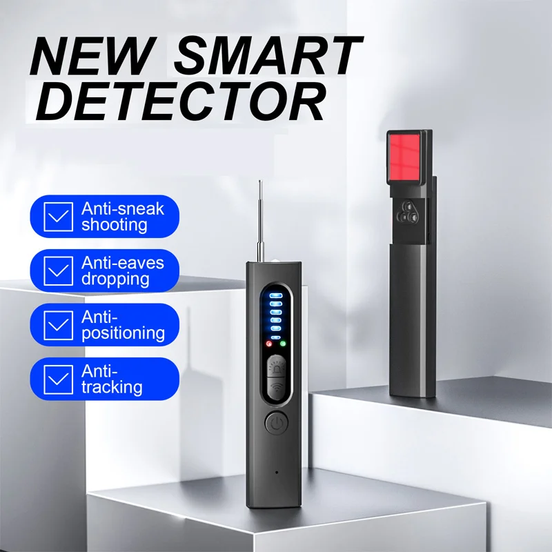 X13WirelessSignalSmartDetectorHotelAntiEavesdroppingGPS