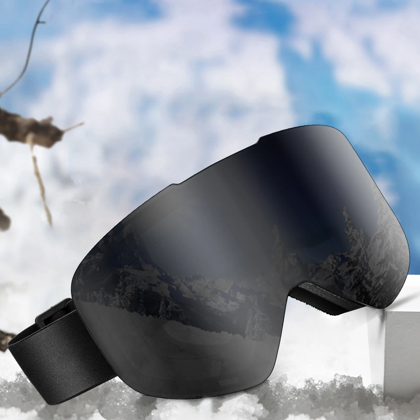 Outdoor SKI Goggles UV400 Anti-Fog For Men And Women Teen