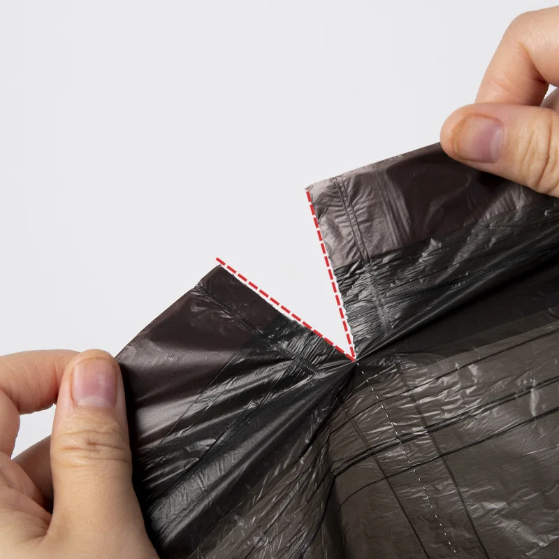 1/5rolls Disposable Garbage Bags for Household