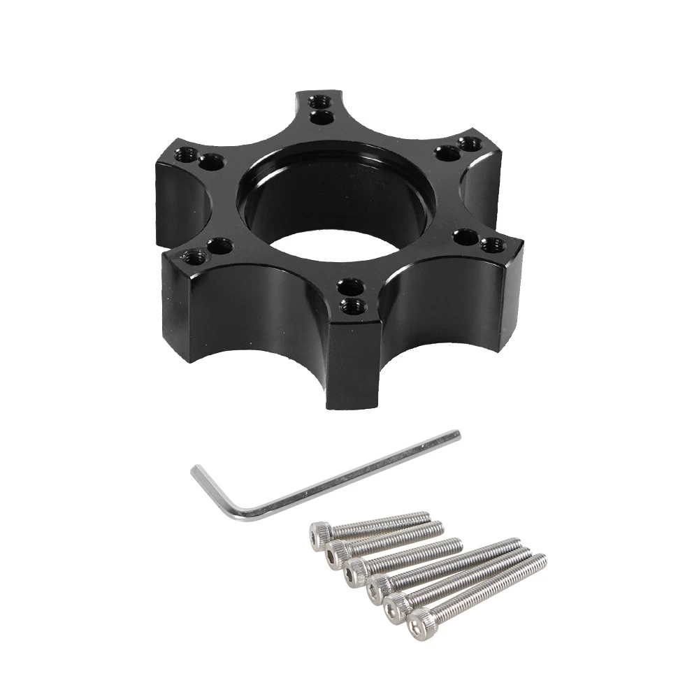 Piastra Adattatore Ruota 70Mm Ad Alte Prestazioni Per Thrustmaster T300Rs