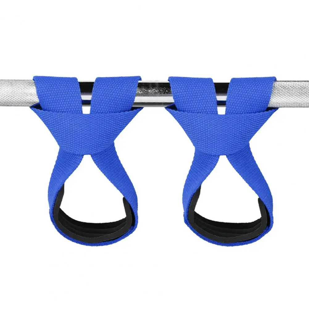 Lifting Straps 1 Pair For Strength Training Fitness Pull Straps Grip Support Wrist Strap Bodybuilding Weightlifting Gym