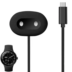 Premium Charger with 3.3ft Charging Cable (Black)