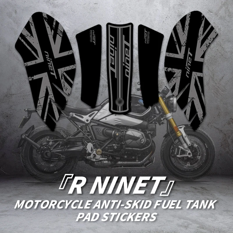 Per Bmw R Ninet Accessori Moto Decorazione Serbatoio Gas Decalcomanie Antiscivolo Bike Refit Of Fuel Tank Kit Adesivi Di Protezione