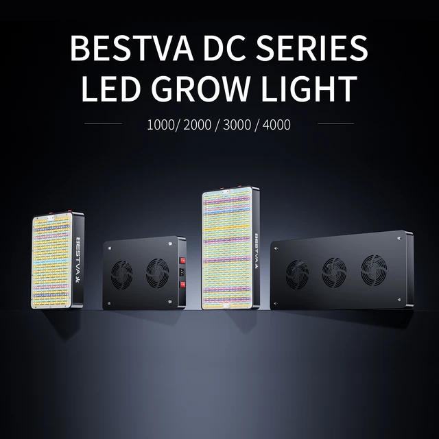 Bestva Led Grow Light 1000W 2000W 4000W Teljes Spektrum Phytolamp Beltéri Növényekhez Sátor Hidroponikus Üvegházhatású Magvak Virág - Image 6