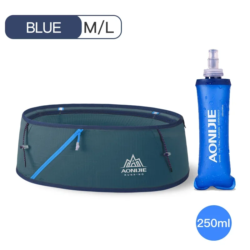 ML Blue 250ml Flask