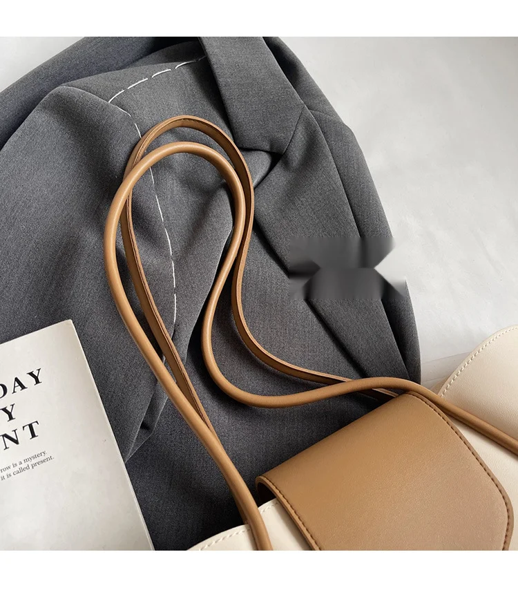 Kleine nische design temperament pendeln große kapazität gemüse korb tote frauen schnalle achselhöhle mutter premium_voghion.com