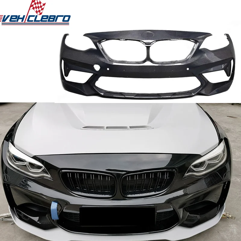 

Vehiclebro for BMW Prepreg F87 Dry Carbon Original Front Bumper