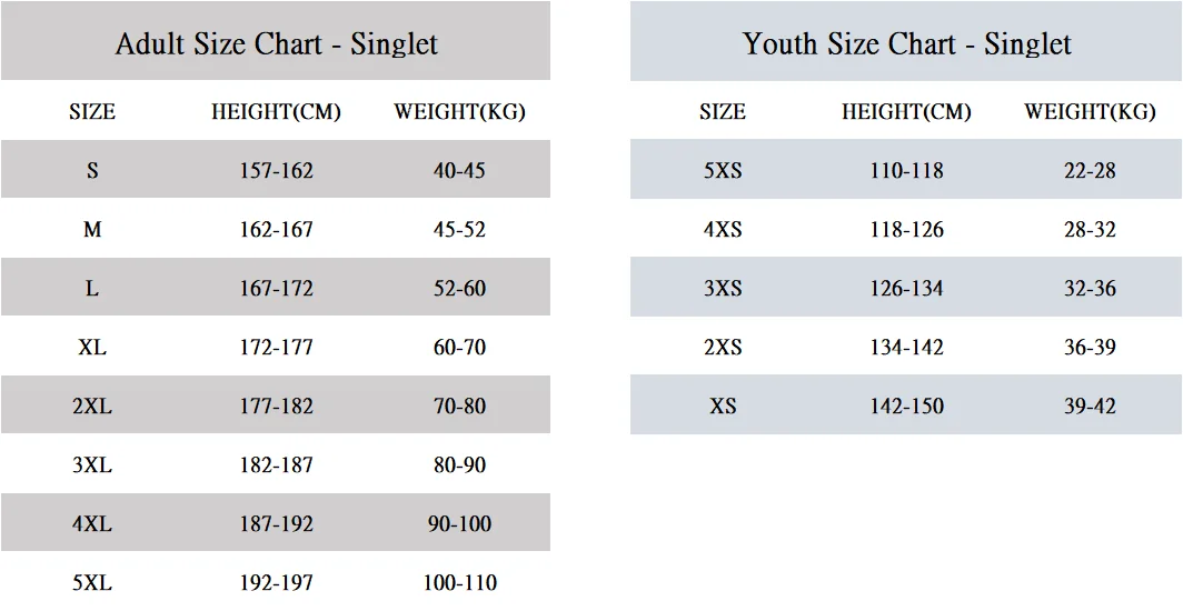 Red Vertical Stripes Wrestling Singlet Bodysuit Leotard Outfit GYM PowerLifting Swimming Running Weightlifting Skinsuit