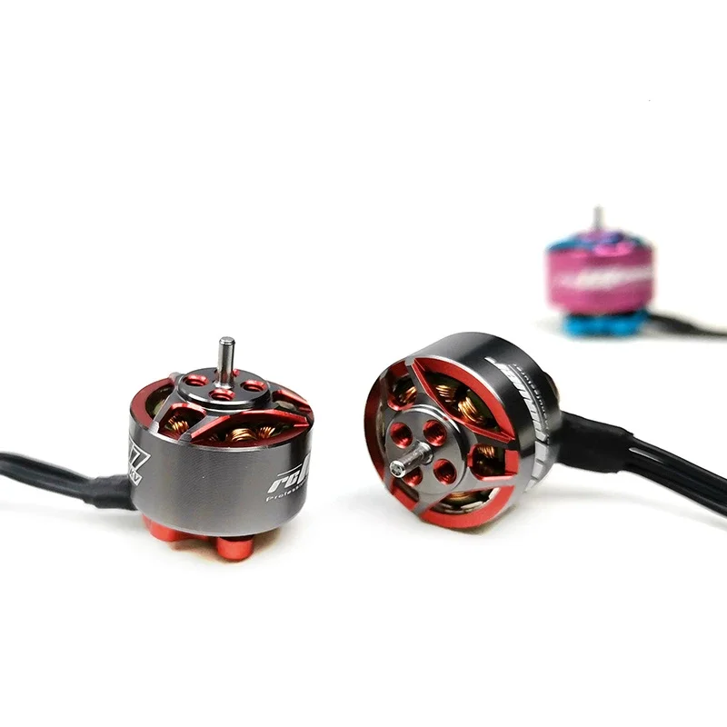 Rcinpower Gts V2 1207 5000Kv 6000Kv 7500Kv 2-4S Motore Brushless 1.5Mm Albero Per Rc Fpv Freestyle 2-3 Pollici Micro Drone