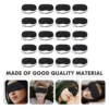 20 Pcs Eye Mask Sleep Sleeping Elastic Polyester Cover Disposable Lightweight Lightproof Black Protectors Travel 3