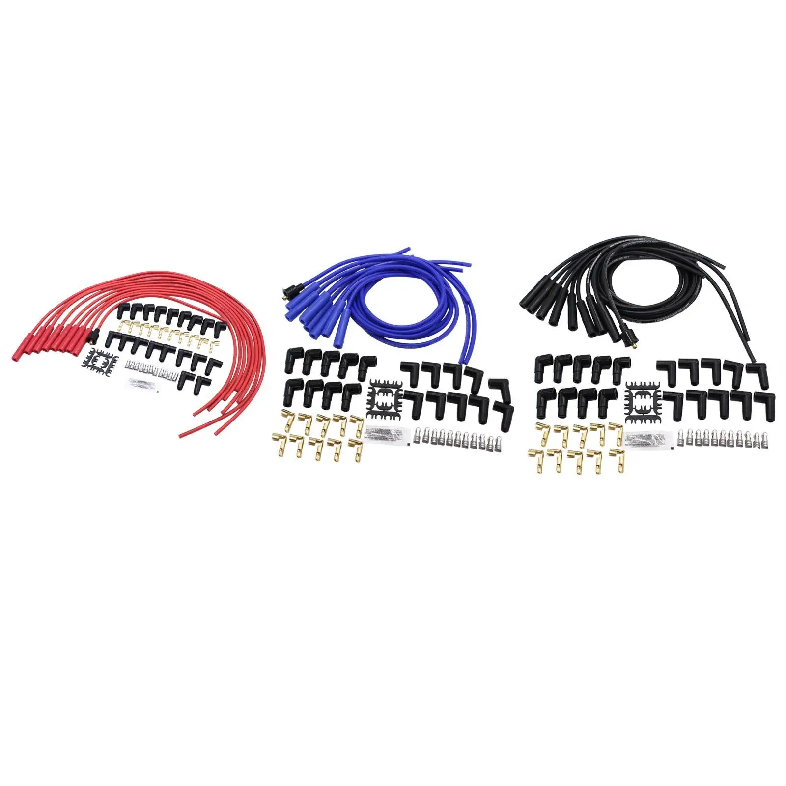Automotive Spark Plug Wire Boot Connectors Metal Coil Packs Repair Parts for Engine Maintenance Automotive Spark Plug Wire Boot Connectors Metal Coil Packs Repair Parts for Engine Maintenance