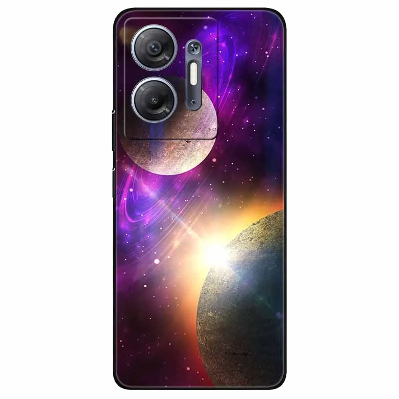 Lovely Silicone TPU Soft Phone Cover - Shockproof  Shell with Cute Cat Design