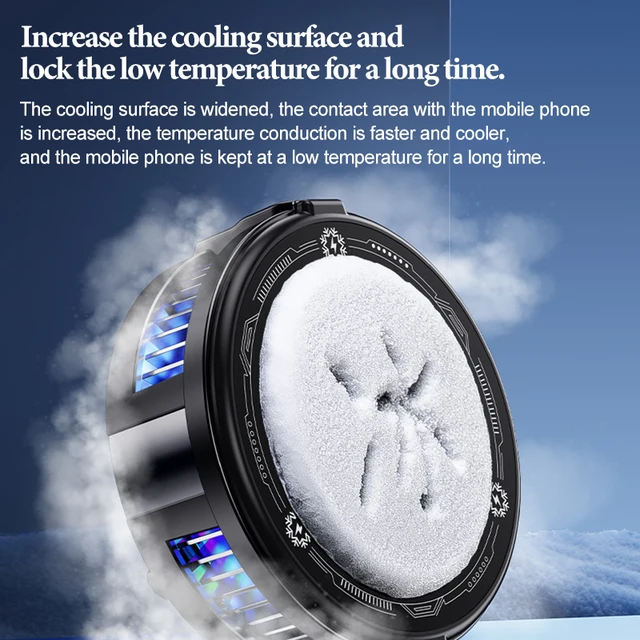 Ventilateur de refroidissement mobile pour téléphone portable 1