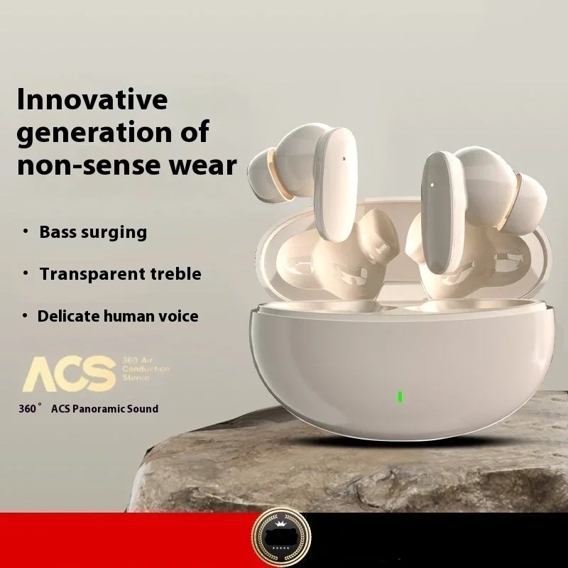 Enhanced Wireless HiFi Bluetooth Earbuds - Noise Reduction, Waterproof, Gaming Design