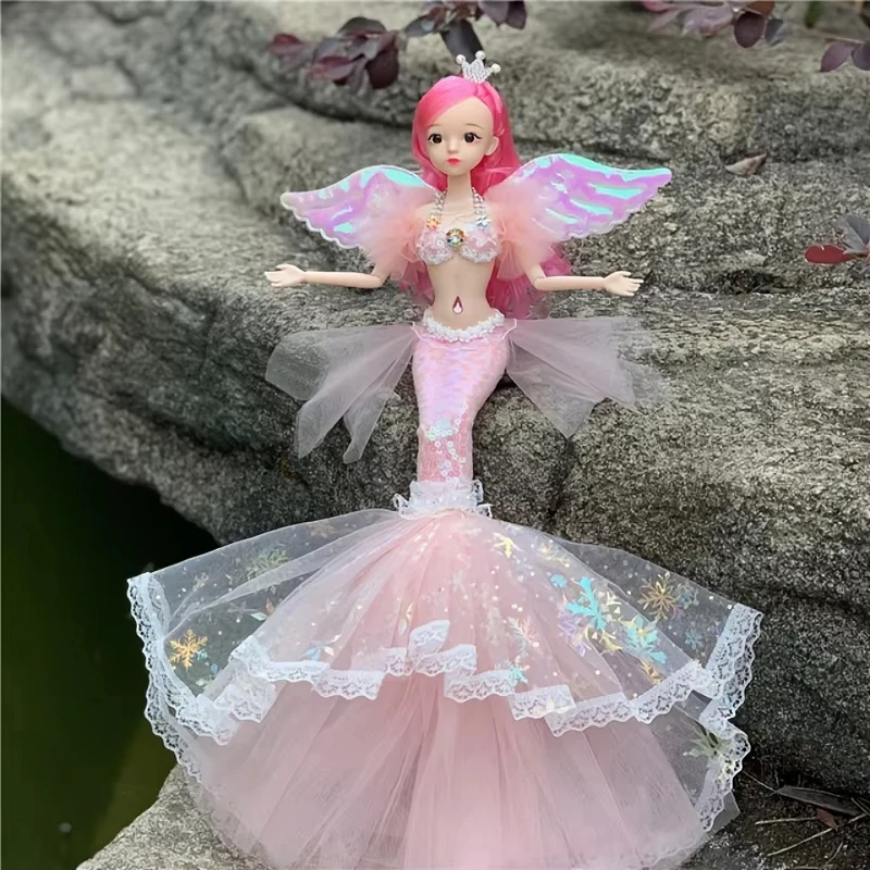 Princess Doll Rainbow Queen Barbie 45cm Exquisite Princess