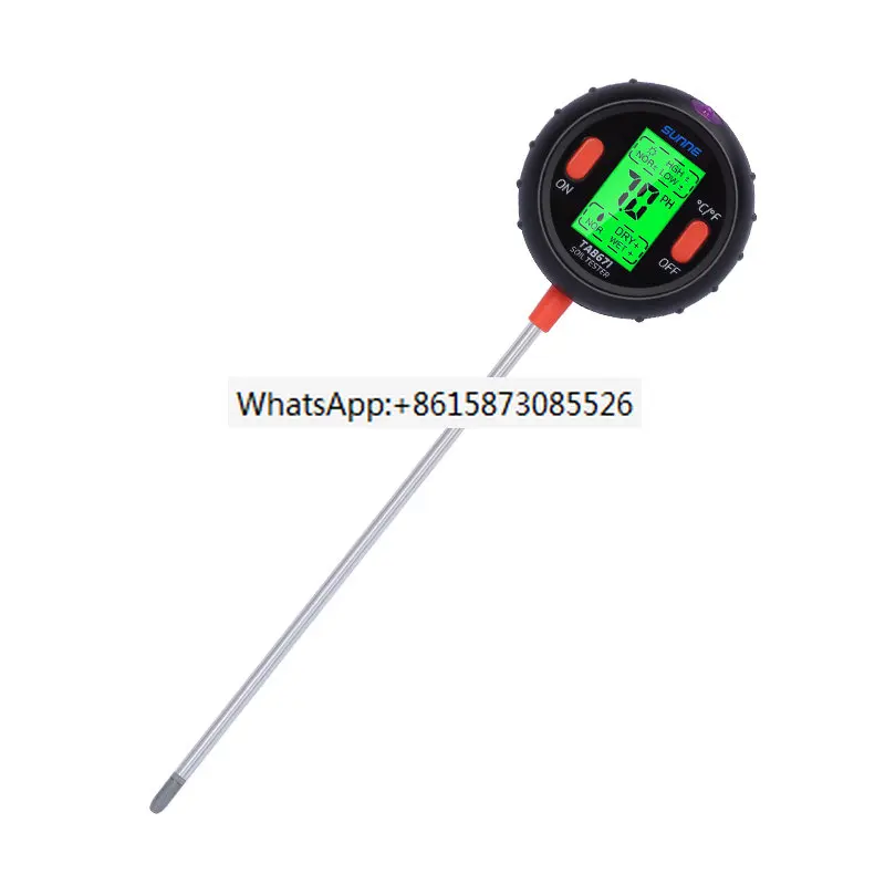 

Прибор для измерения влажности почвы