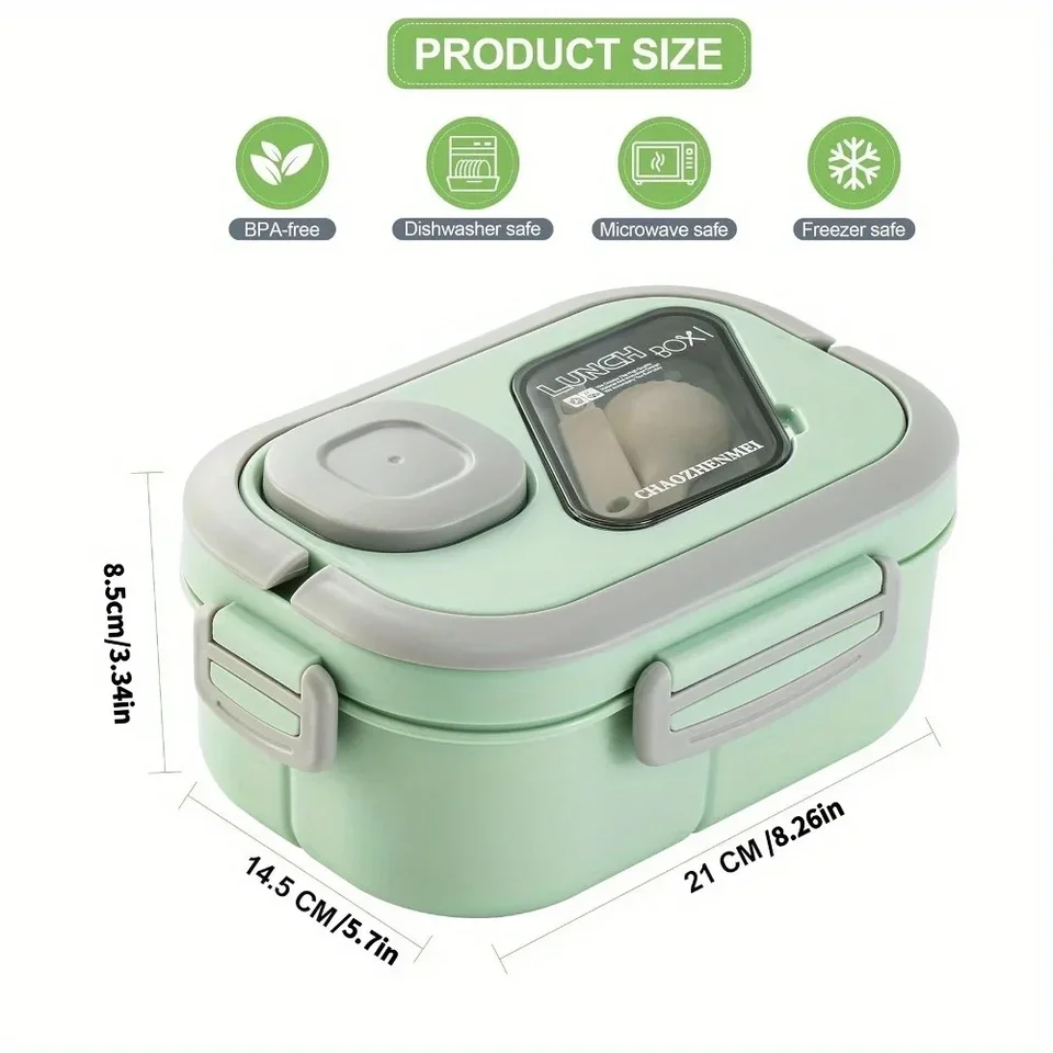 Lunch Box Bento Box portatile per stoviglie in paglia di grano Contenitore per alimenti per bambini Scuola per bambini Ufficio – acquista a prezzi convenienti sul marketplace