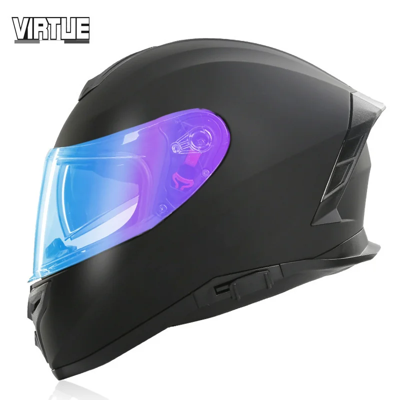 

Professional Capacete Moto bike downhill Double Visor Moto Bike Motocross Helmets Motorcycle Helmet Hors Route for adults