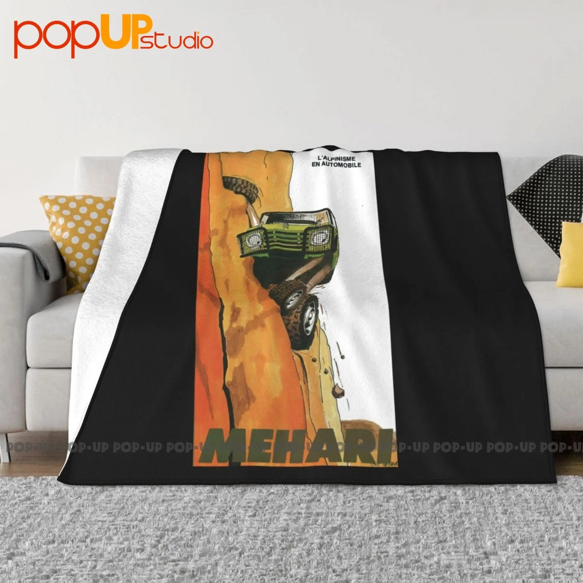 Coperta Citroen Mehari 4 X4 Coperta Comfort Anti-Pilling
