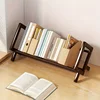 Desktop Bookshelf Home Living Room Small Decoration Bamboo Decorative Shelf Desk Multi-shelf Bookcase Storage Shelf 3