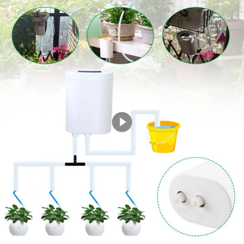 Outdoor Garden Irrigation System Outdoor Automatic Irrigation Pump