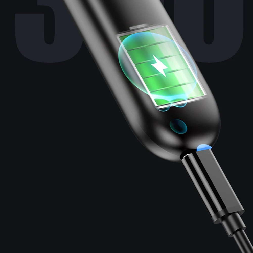 Breath Alcohol Tester Digital USB Rechargeable Non-contact High Accuracy Portable For Car Alcohol Detection