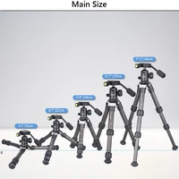 Tripod for Phone Camera Tablet Holder Mobile Selfie Stick Smartphone Mini Tripod Stand Cell Phone Microphone DSLR Gopro MT5C - Image 3