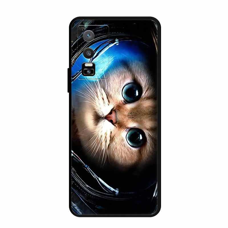 Animal-Themed Soft Silicone TPU Phone Case – Protective Back Cover & Bumper