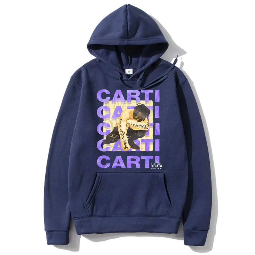 Rapper Playboi Carti Graphic Print Hoodie Men Hip Hop Harajuku Sweatshirt Men's Fashion Casual Streetwear Male Oversized Hoodies