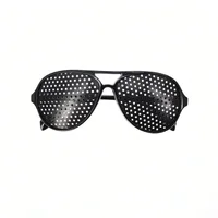 Anti-myopia Astigmatism Glasses Vision Correction Fatigue Pin Hole Glasses with Holes for Men Women Eyesight Improvement Eyewear - Image 5