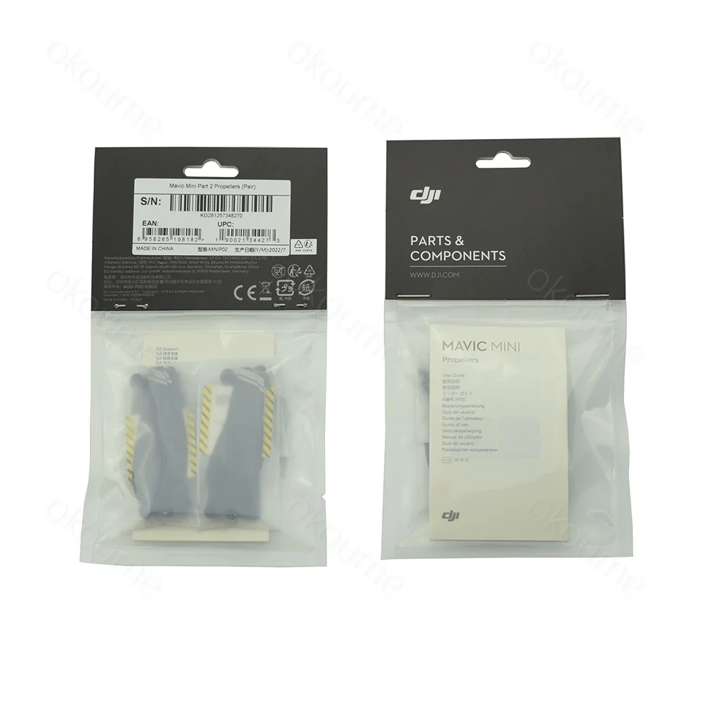Original Drone Propeller with Screws for DJI Mini 3 Pro / Mini 4 Pro Quick Blade Wing Replacement Repair Parts 8PCS/1Set New drone accessories drone propeller drone repair parts