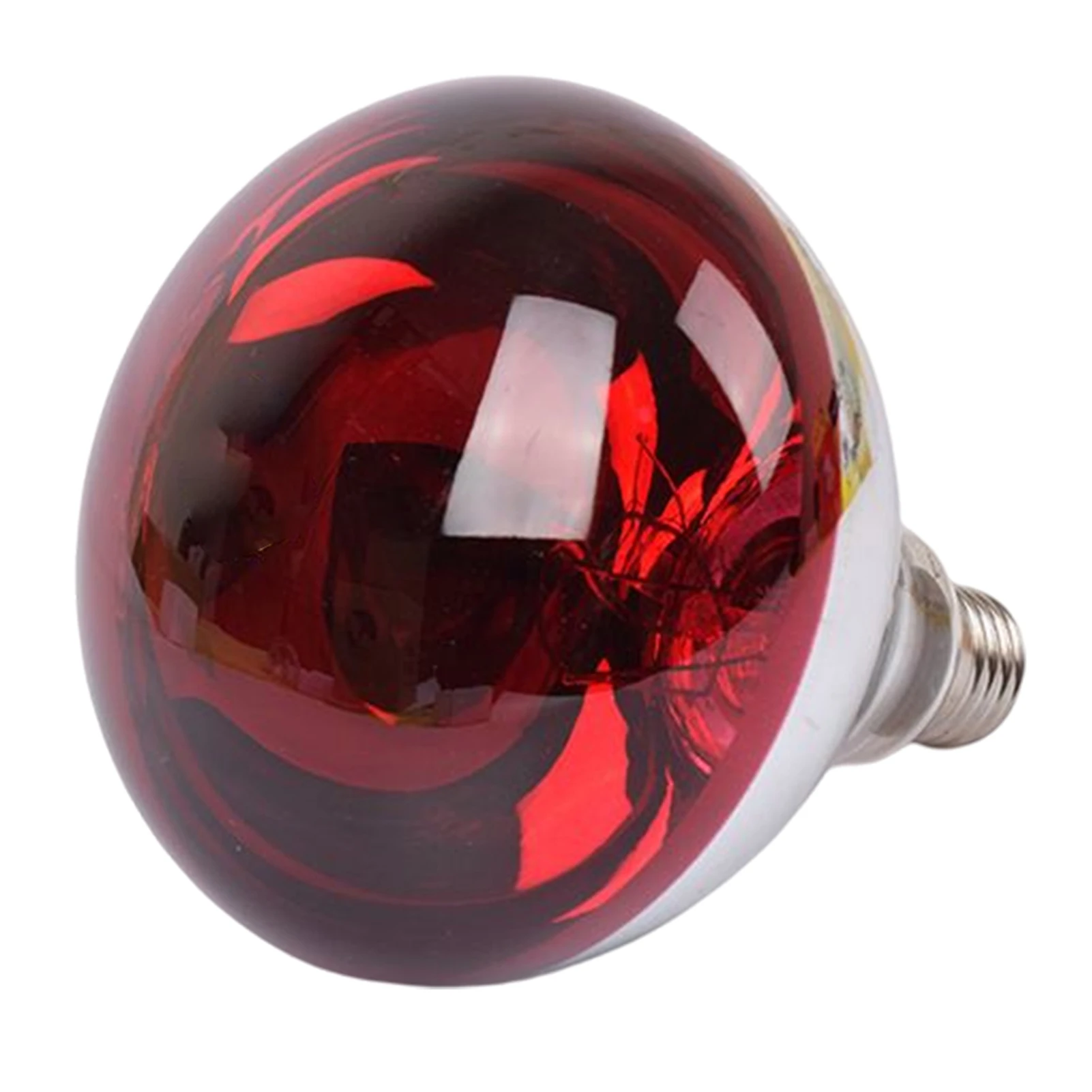 150/200/250w Poultry Heatering Lamp Red And Transparent Plant Heating Lamps For Heating Plants Animals And Reptiles Winter