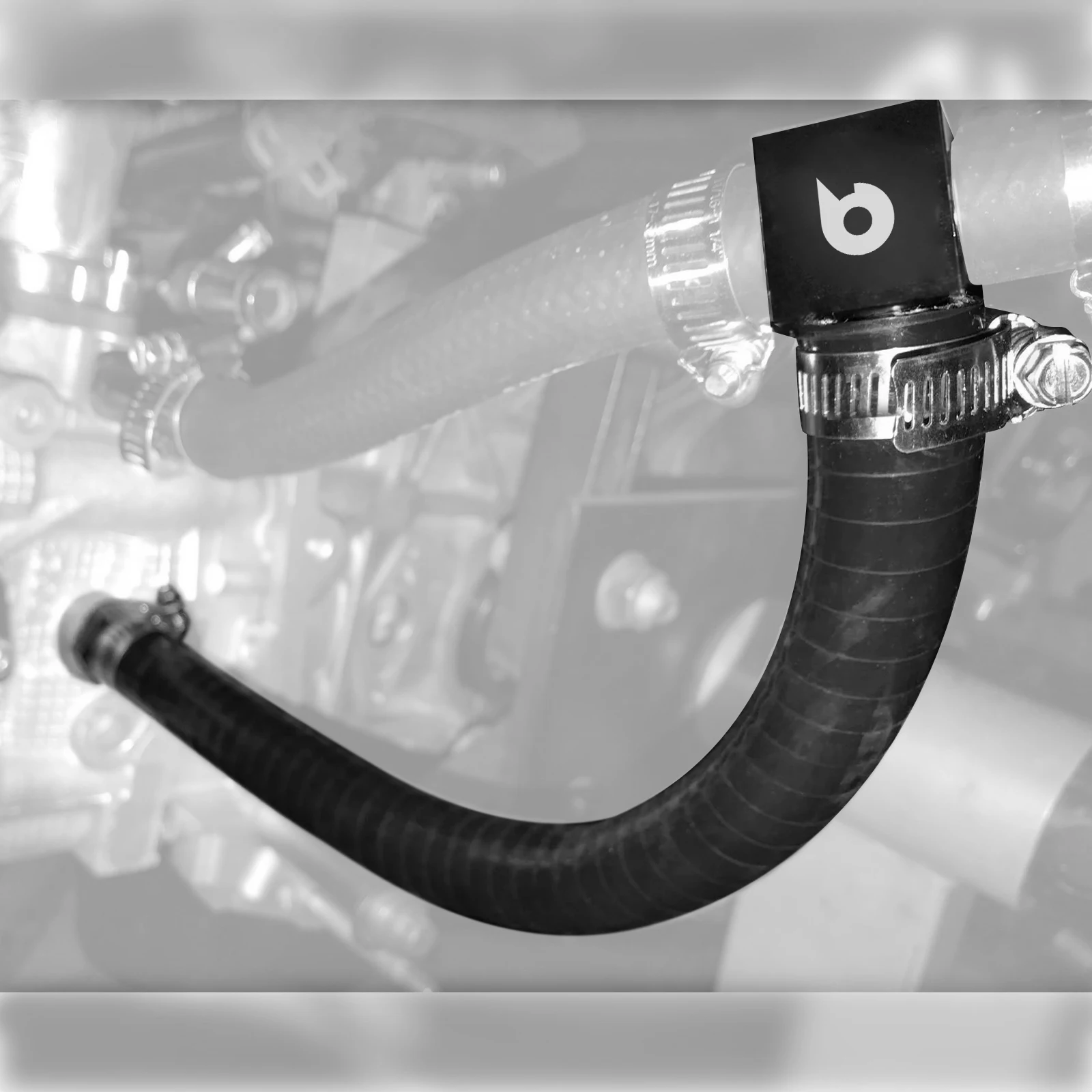 BEVINSEE Zylinder 4 Kühlungs-Mod-Kit für EJ20 EJ25 Motor, für Subaru WRX 02-14 STI 04-20 FXT 04-08 LGT 05-09 – Detail 1