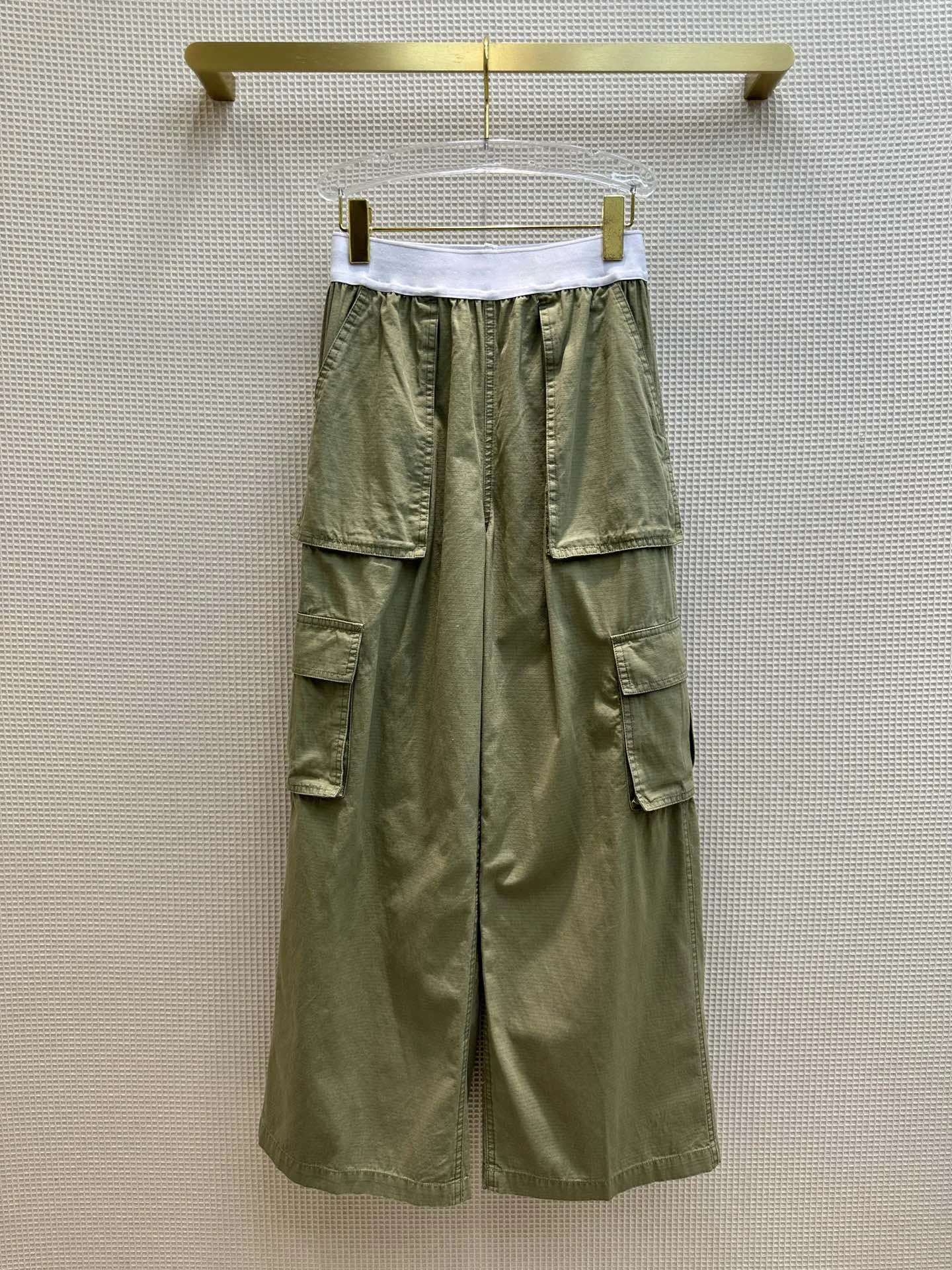 

2023 Women's Clothing Cool Style Casual Cargo Pants Autumn Winter New 13