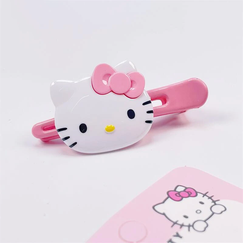 

Зажим для волос с героями аниме «Hello Kitty»