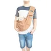 2025 New Korean Foldable Backpack Cat Carrier, Large Capacity Pet Shoulder Bag for Travel, Portable Dog & Cat Tote for Wholesale 3