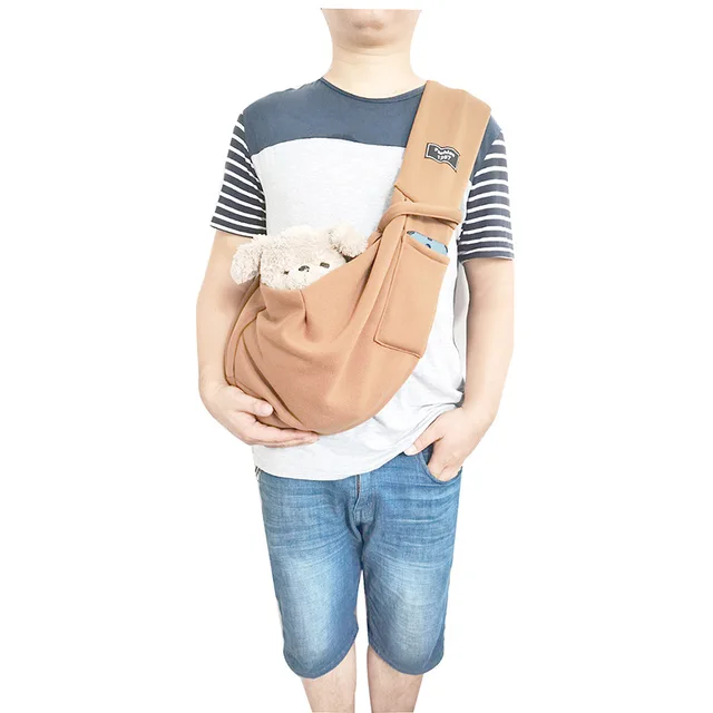 2025 New Korean Foldable Backpack Cat Carrier, Large Capacity Pet Shoulder Bag for Travel, Portable Dog & Cat Tote for Wholesale 3