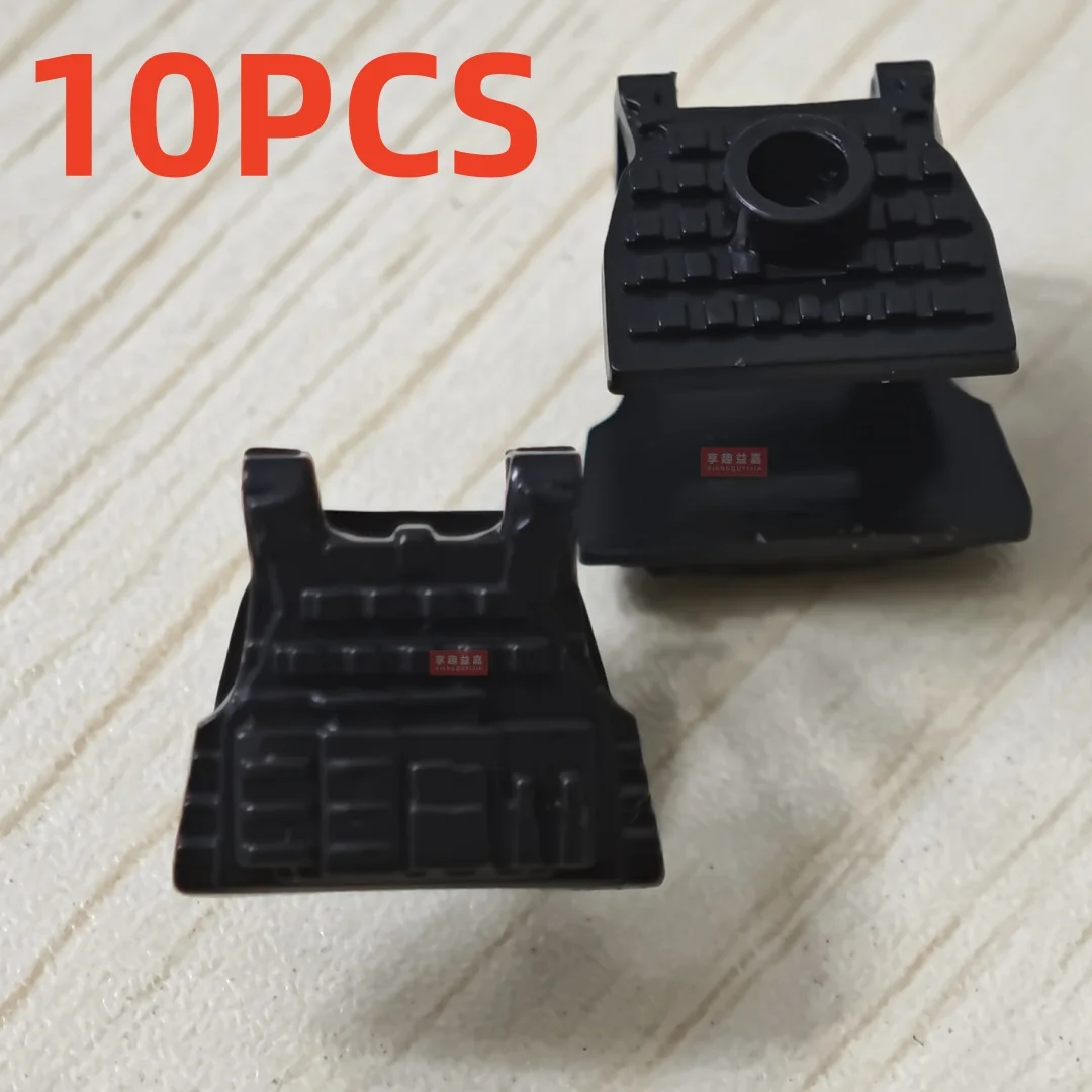 10PCS WW2 Militär Bausteine Weste Deutsch UNS Helm Hut Flammenwerfer Waffe Zubehör Gürtel Kopfhörer Ausrüstung Spielzeug Geschenk – Detail 16
