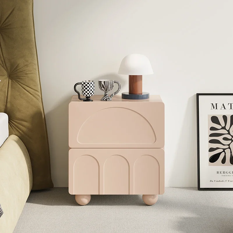 Nightstand Bedside Table Kids Night Nightstands Children Tables Bedroom Closets Designer Comodino Table Bed Bedside Furniture